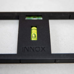 Electrical Socket Back Box Cutting Template with Spirit Levels