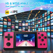 32-Bit Handheld Game Console – 139 Built-in Retro Games, 3.0" Screen, Rechargeable