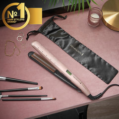 Wet2Straight Pro Hair Straightener with Moisture Sensor & Venting System, 230°C