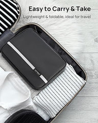 Hanging Travel Toiletry Bag – Large Waterproof Foldable Wash Organizer for Men & Women