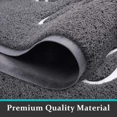 Homaxy Hello Door Mat 40x60cm – Non-Slip Low Profile Durable Mat for Indoor/Outdoor