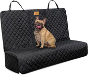 Compact Waterproof Dog Car Seat Cover – Non-Slip, Scratchproof Hammock for Cars