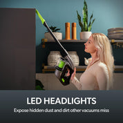 Gtech Multi MK2 Cordless Handheld Vacuum Cleaner – 22V Li-ion Battery – Powered Brush Bar