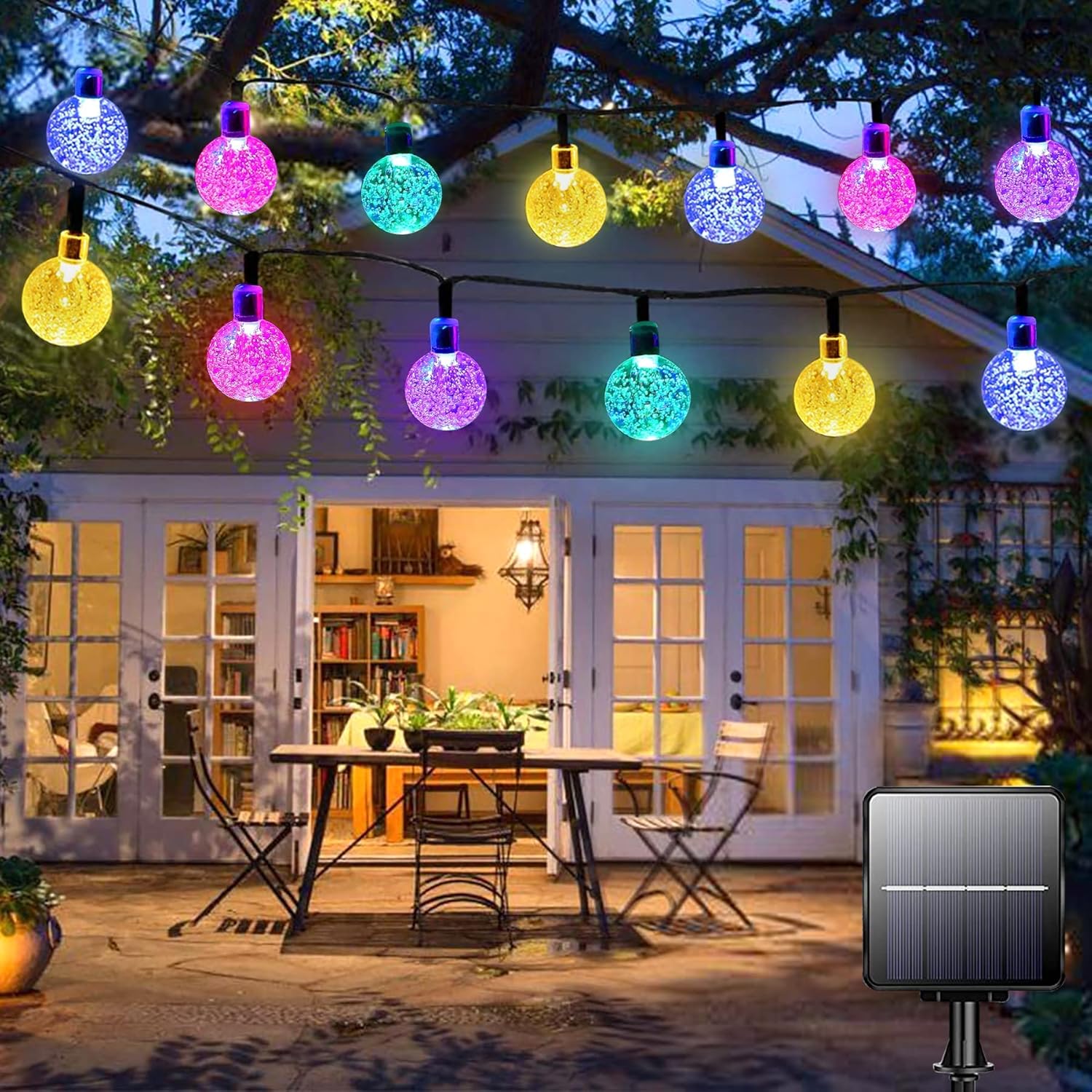 49ft Remote timer fairy lights