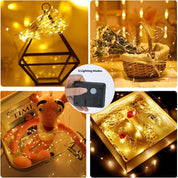 Solar Powered fairy Lights