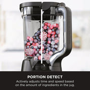Detect Power Blender & Food Processor Pro – 1200W, Dough Blade, Jug & 2 Single Serve Cups – Stone Gold – TB401UKSTGD