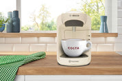 Tassimo by Bosch Suny 'Special Edition' Espresso Coffee Machine 1300W 0.8L Cream