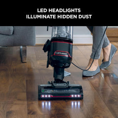 Shark Red/Black Upright Vacuum Cleaner 1.1L 750W Lift-Away Pet Model