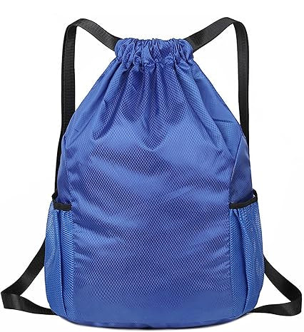 Drawstring Gym Bag – Waterproof Swim & PE Sports Bag for Kids, Adults, Unisex