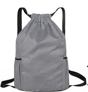 Drawstring Gym Bag – Waterproof Swim & PE Sports Bag for Kids, Adults, Unisex
