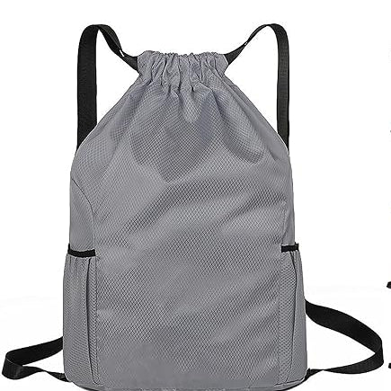 Drawstring Gym Bag – Waterproof Swim & PE Sports Bag for Kids, Adults, Unisex