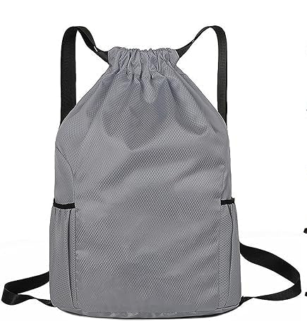 Drawstring Gym Bag – Waterproof Swim & PE Sports Bag for Kids, Adults, Unisex