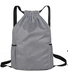 Drawstring Gym Bag – Waterproof Swim & PE Sports Bag for Kids, Adults, Unisex