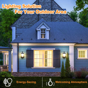 PIR Outdoor Wall Lights