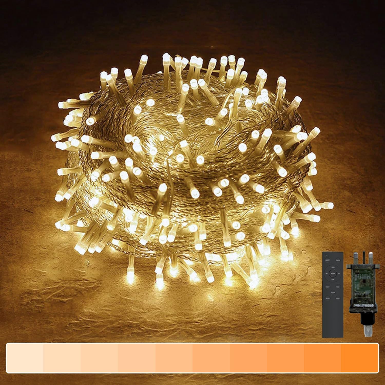Mains Powered garden Fairy lights
