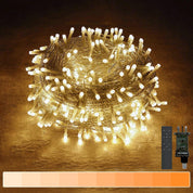Mains Powered garden Fairy lights