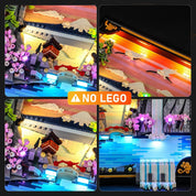 LED Light Kit for Lego 31218 Cherry Blossom Landscape