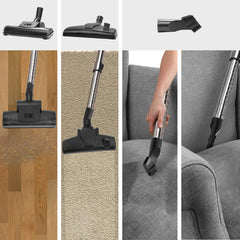 Duronic VC7020 Bagless Cylinder Vacuum Cleaner 800W