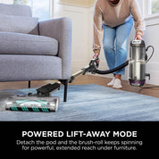 Shark PowerDetect Corded Upright Vacuum Cleaner Charcoal 750W