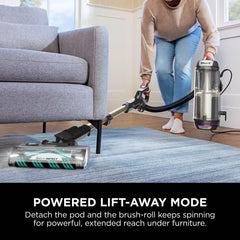 Shark PowerDetect Corded Upright Vacuum Cleaner Charcoal 750W