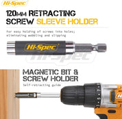 44pc Impact Drill Driver Screw Bit Set