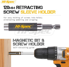 44pc Impact Drill Driver Screw Bit Set