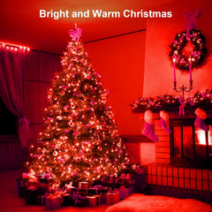 Battery Operated Waterproof Fairy String Lights with Timer, 3M 30 LED Decorative Lights for Indoor and Outdoor Use