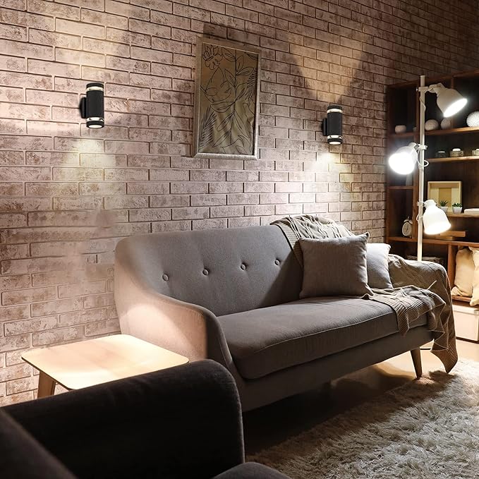 2-Pack Wall Mounted Sconce
