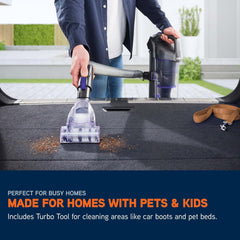 Vax Air Lift 2 Pet Plus Grey/Purple Corded Upright Vacuum Cleaner