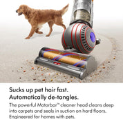 Dyson Ball Animal UP32 Vacuum Cleaner Nickel/Silver – Pet Hair Expert