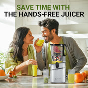 Automatic Cold Press Juicer 250W 145mm Wide Chute 2L Silver