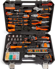 VonHaus 120-Piece Home Tool Kit with Carry Case