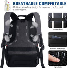 Waterproof Laptop Backpack 15.6