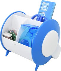 Rotating Pink Pencil Holder – Desk Organiser & Pen Caddy for Stationery Storage