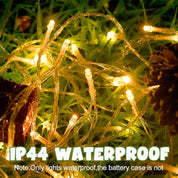 30LED Battery-Powered Fairy Lights