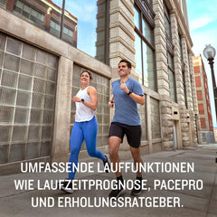 Forerunner 55 GPS Running Smartwatch – 42mm, Lightweight with Training & Safety Features