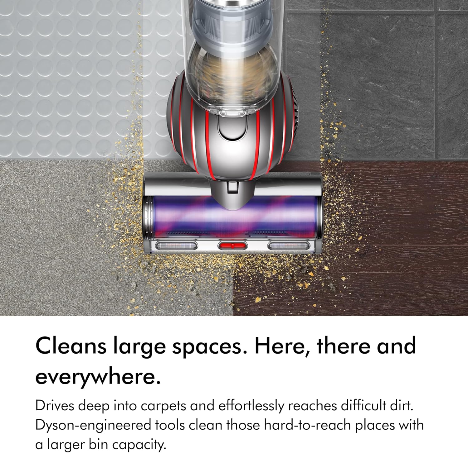 Dyson Ball Animal UP32 Vacuum Cleaner Nickel/Silver – Pet Hair Expert