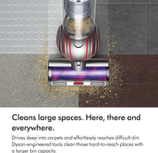 Dyson Ball Animal UP32 Vacuum Cleaner Nickel/Silver – Pet Hair Expert