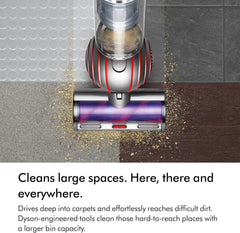 Dyson Ball Animal UP32 Vacuum Cleaner Nickel/Silver – Pet Hair Expert