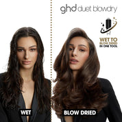 Blowdry Hair Dryer Brush – Wet to Dry, No Heat Damage, Smooth 24hr Styling for All Hair