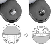 Mains Powered Outdoor Wall Lights, IP65 Waterproof, 15W LED, PIR Motion Sensor, 1300LM Cool White for Garage & Driveway.