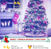 Festive 400 LED Christmas Tree Lights with Timer and Multiple Modes