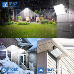 300W LED Floodlight 2 Pack Outdoor 30000LM IP67 Waterproof Security