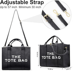 Large PU Leather Tote Bag for Women – 13