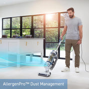 Vacmaster Respira AllergenPro Bagless Upright Vacuum Cleaner – Pet HEPA 13, 2L Dust Bin