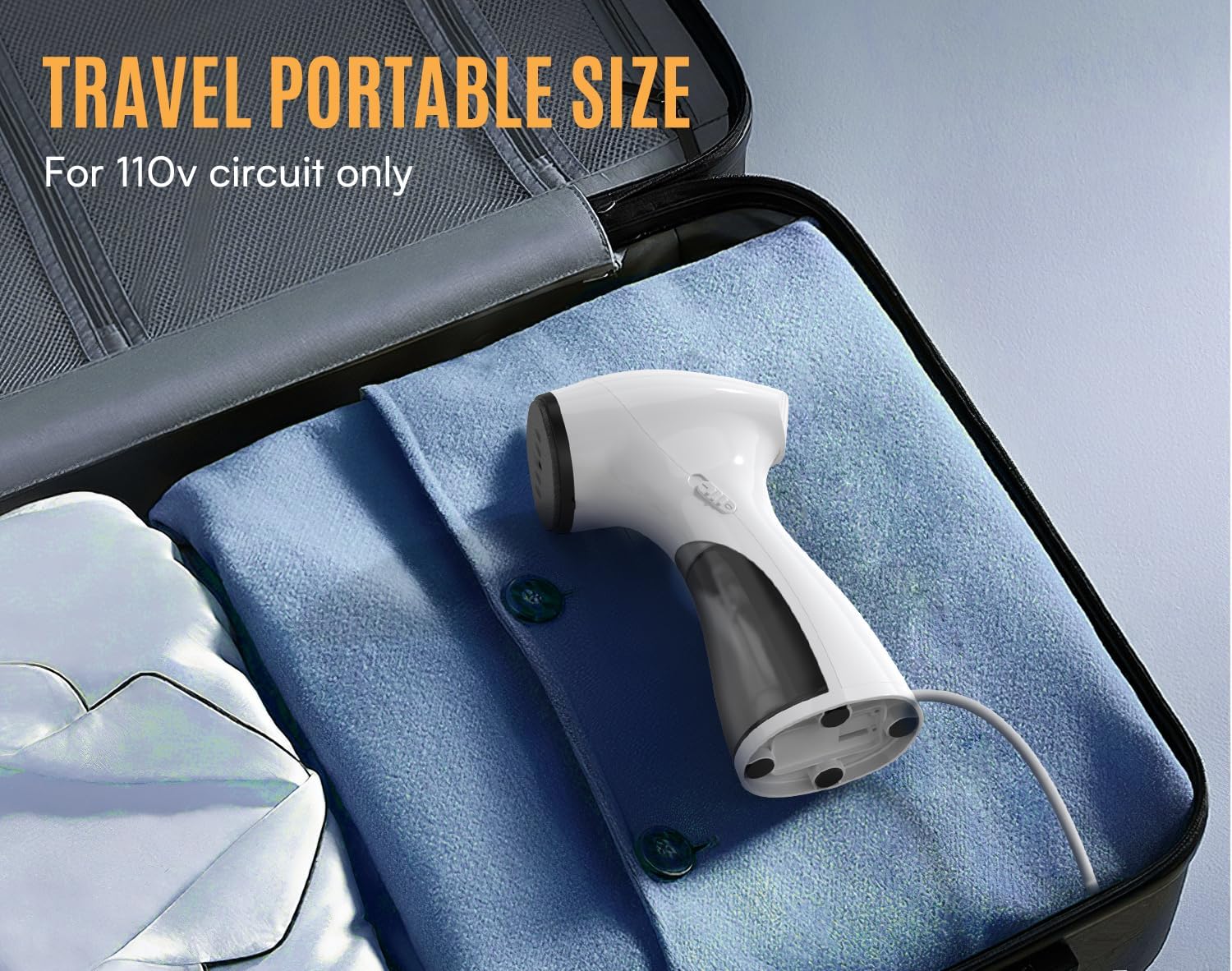 1600W Handheld Clothes Steamer Portable