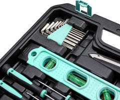 Amazon Basics 142 Piece Household Tool Kit with Case