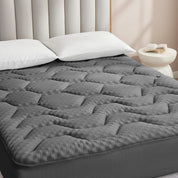 Small Double Memory Foam Mattress Topper – Gel Pad with Deep Pocket Cover, 3cm
