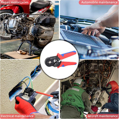 Ferrule Crimping Tool Kit 0.25-10mm² with 1250 Terminals