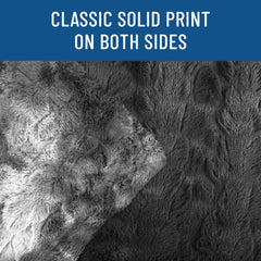 Everlasting Comfort Faux Fur Throw Blanket, Soft Fluffy Plush Thick Cozy Throw